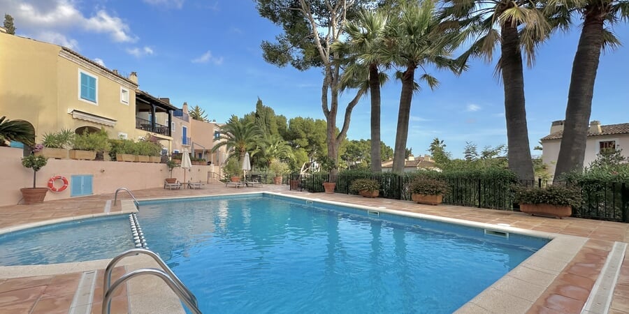 Apartamento dúplex renovado en Ses Illetes