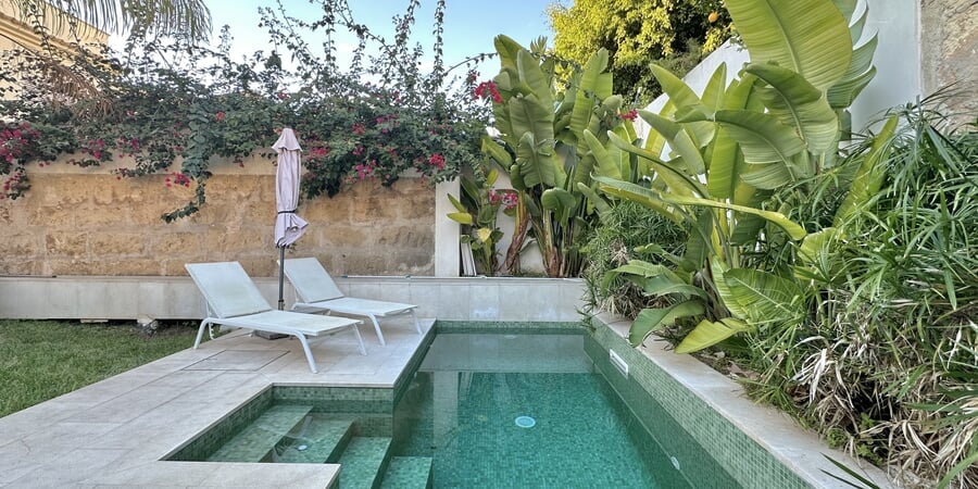 Casa adosada nueva con piscina en Son Espanyolet