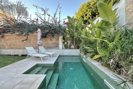 Casa adosada nueva con piscina en Son Espanyolet