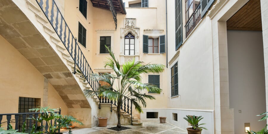 Exclusiva vivienda de obra nueva en el corazón de Palma