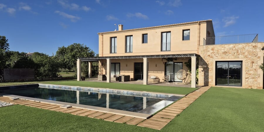 Exclusiva villa unifamiliar con piscina cerca de Felanitx