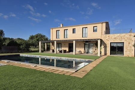 Exclusiva villa unifamiliar con piscina cerca de Felanitx