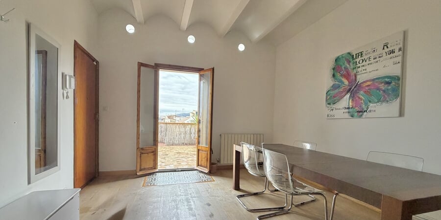 Bright penthouse apartment with terraces in the center of Palma