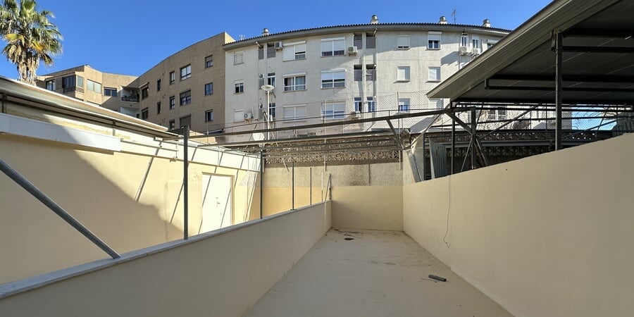 Studio apartment with terrace in Palma