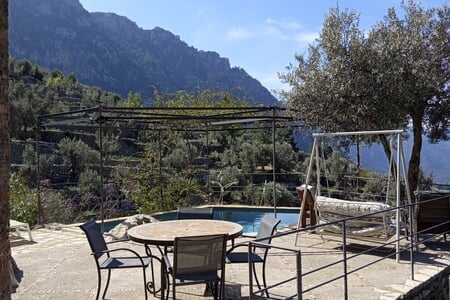 Idyllische Finca mit Pool nahe Fornalutx