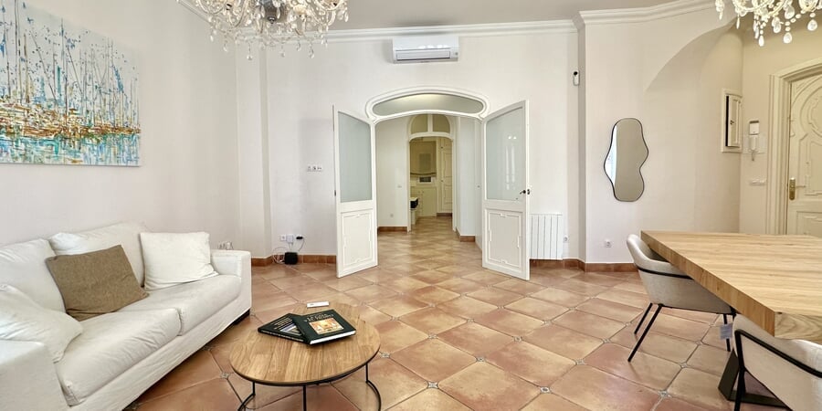 Encantador apartamento en edificio historico en el corazon de Palma