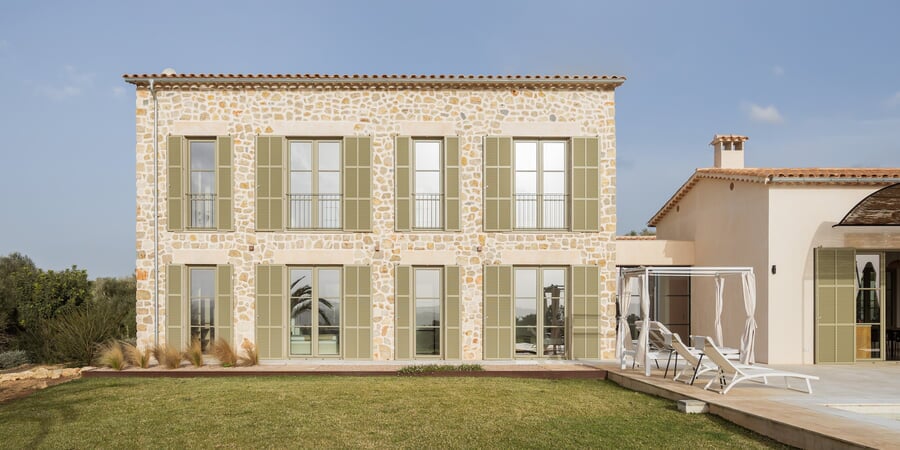 Majestic Luxury Finca with Pool in Porreres
