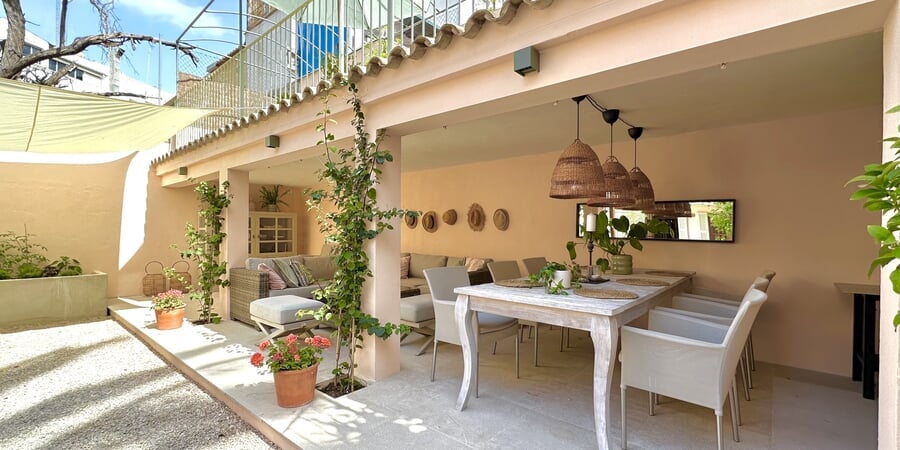 A beautiful newly renovated house in Palma