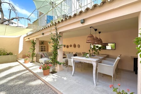 A beautiful newly renovated house in Palma