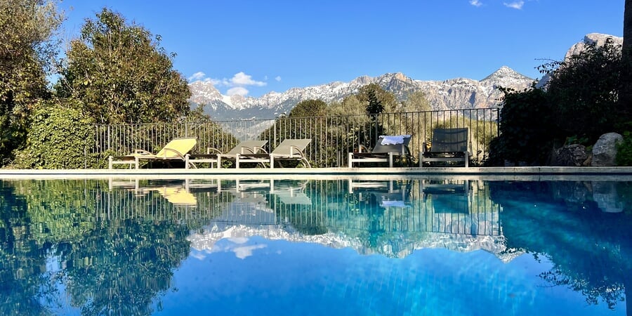 Exklusive mediterrane Finca mit Pool nähe Soller