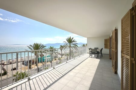 Renoviertes Apartment in Meerblick in Playa de Palma