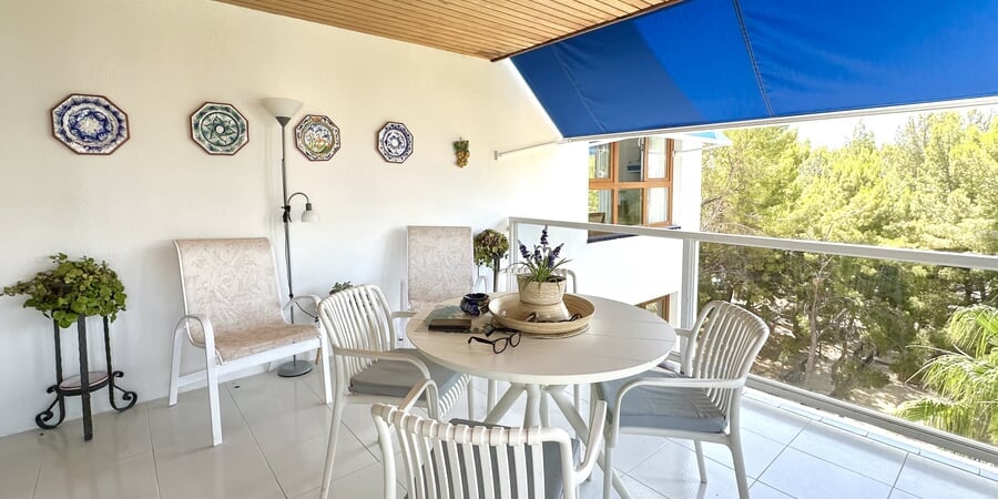 Wunderschöne Ferienwohnung in Meeresnähe mit Terrasse in Cala Nova