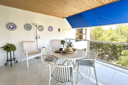 
		
							
		
					Fantastic apartment near the sea with terrace in Cala Nova
		
	