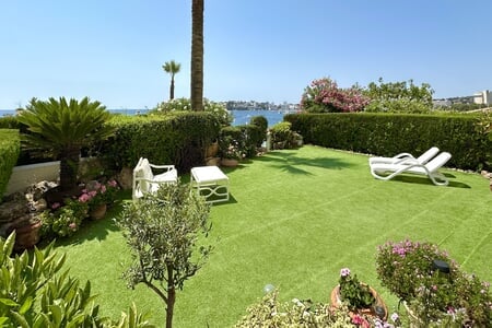 Ground floor flat with sea views in Son Caliu