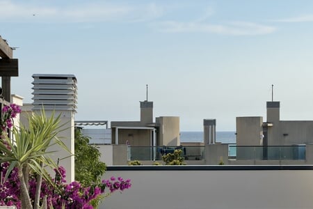 Renoviertes Reihenhaus mit Terrasse in Molinar