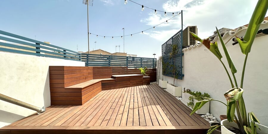 Newly renovated apartment with private garden in San Agustin
