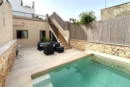 
		
							
		
					Haus im mediterranen Stil mit Pool in Felantitx
		
	