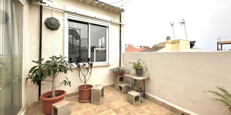 Apartment in zweiter Meereslinie in Portixol
