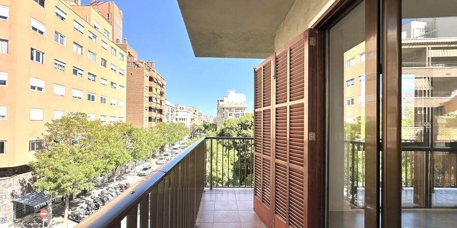 Helle Wohnung in Strandnähe in Foners Palma