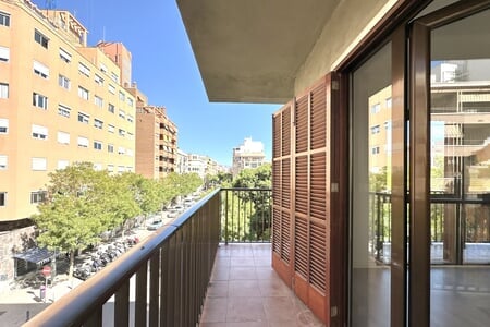 Bright apartment near the beach in Foners Palma