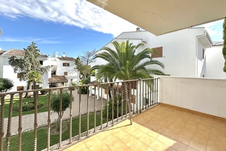 Two bedroom apartment with spacious terrace in Son Caliu