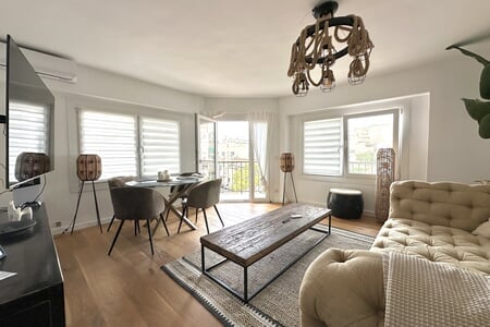 Modern and bright apartment with a balcony in Playa de Palma